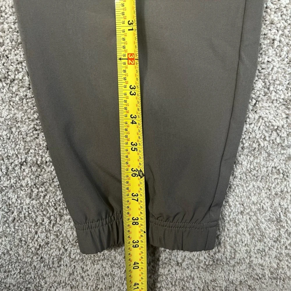 Cove USA Pants Mens 34x28 Gray Drawstring Hybrid Performance Joggers Activewear